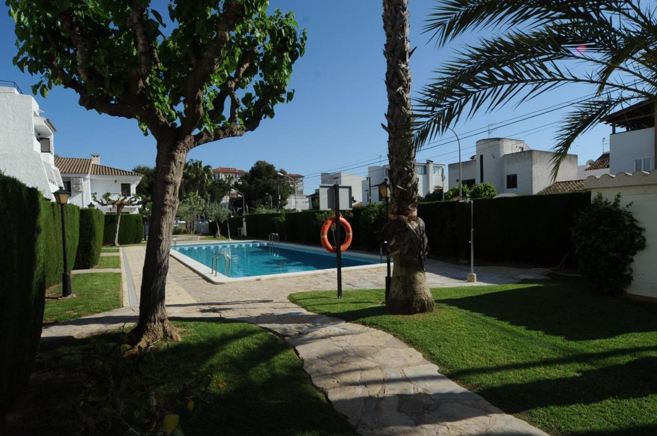 Orange Park Apartamento Jardin Benicàssim Extérieur photo